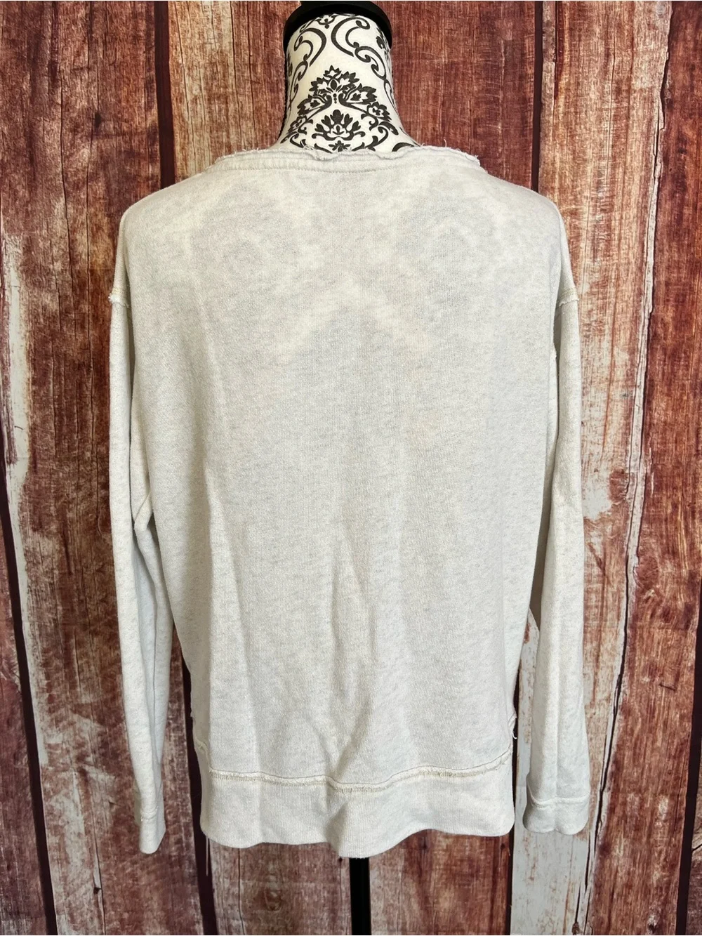 Free People | Front Twist Crossover Pullover Sweater